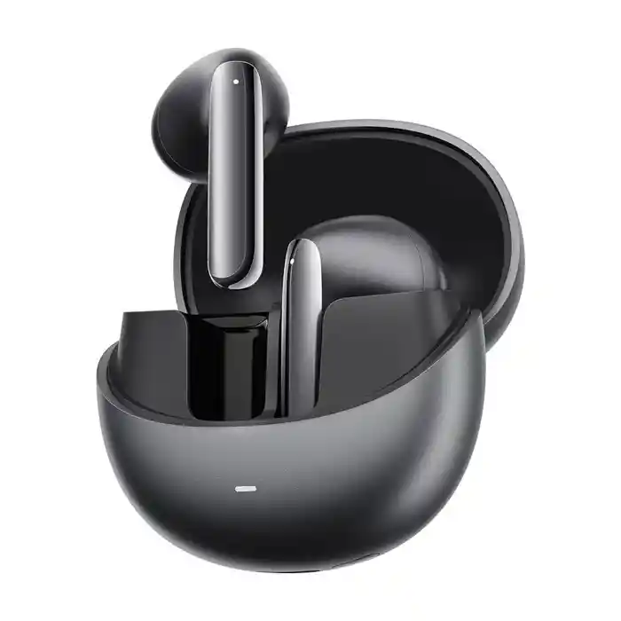 QCY AilyBuds ht10 Pro True Wireless Earbuds with 4 Mics Noise Cancelling, Dual-Armature 10mm Driver in-Ear Headphone, Touch Control Type-C Charge Headset, Waterproof Ear Buds for Sport Workout